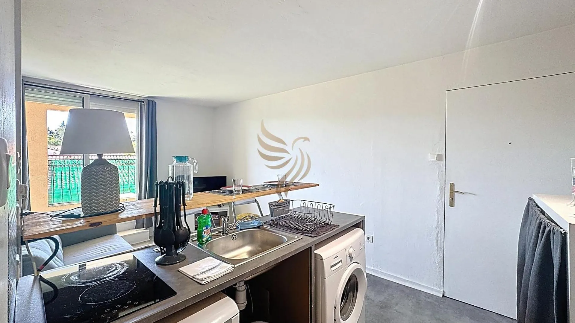 Studio Cosy Parc-Clim-Terrasse Plages Et Ctre-Ville A Quelques Min - Capitalchic Services Frejus Apartment