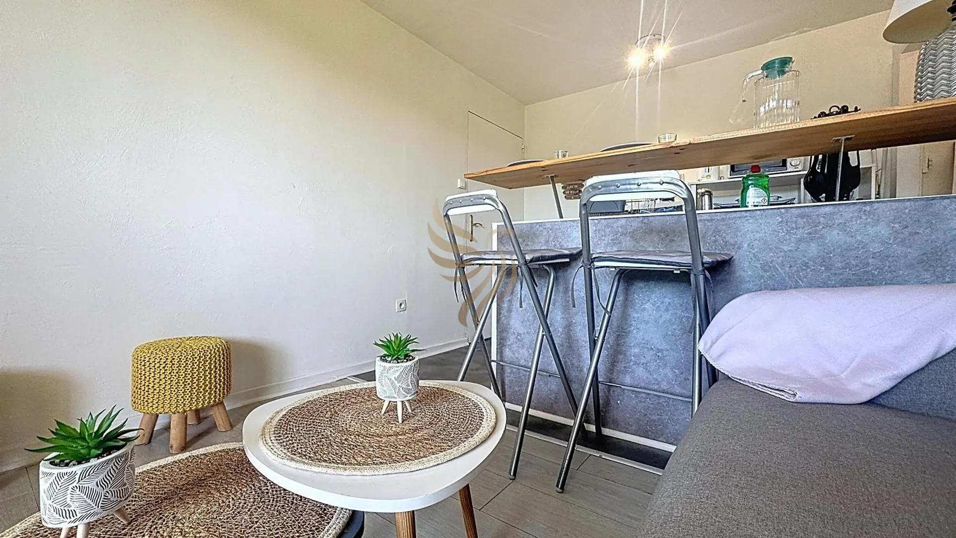 Apartment Studio Cosy Parc-Clim-Terrasse Plages Et Ctre-Ville A Quelques Min - Capitalchic Services Frejus