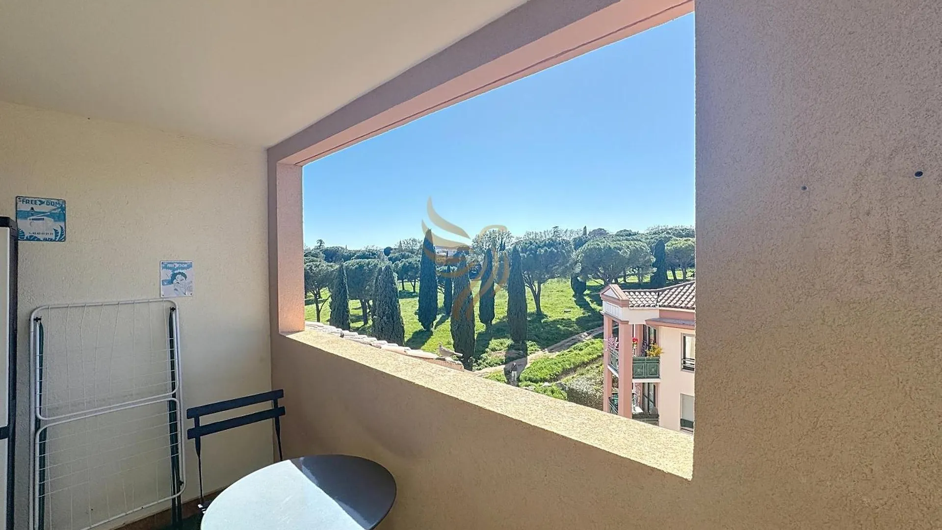 Studio Cosy Parc-Clim-Terrasse Plages Et Ctre-Ville A Quelques Min - Capitalchic Services Frejus France